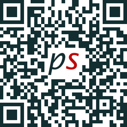 QR-Code bitte mit Handy einlesen