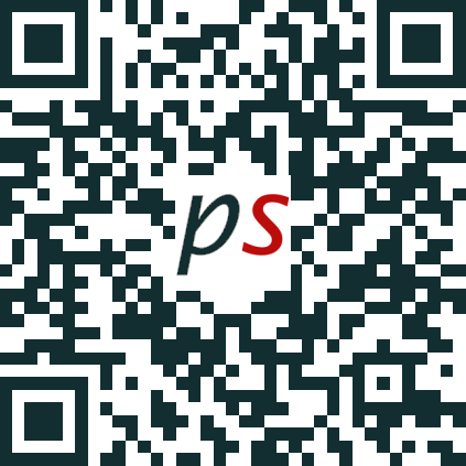 QR-Code bitte mit Handy einlesen