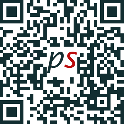 QR-Code bitte mit Handy einlesen