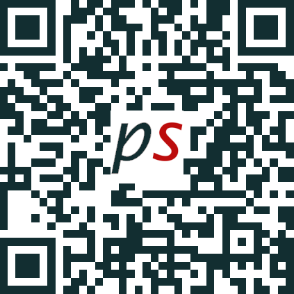 QR-Code bitte mit Handy einlesen