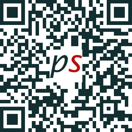 QR-Code bitte mit Handy einlesen