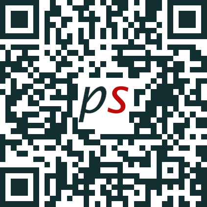 QR-Code bitte mit Handy einlesen