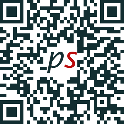 QR-Code bitte mit Handy einlesen