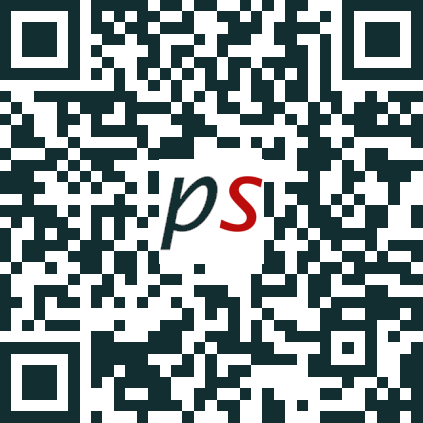 QR-Code bitte mit Handy einlesen