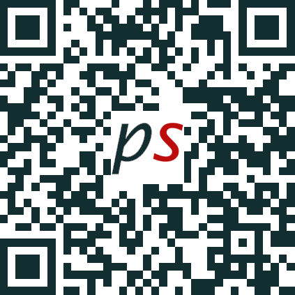 QR-Code bitte mit Handy einlesen