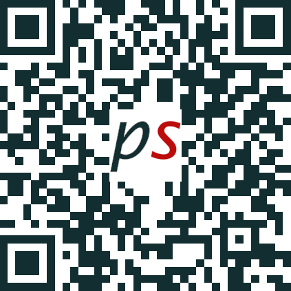 QR-Code bitte mit Handy einlesen