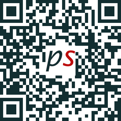QR-Code bitte mit Handy einlesen