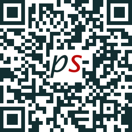 QR-Code bitte mit Handy einlesen