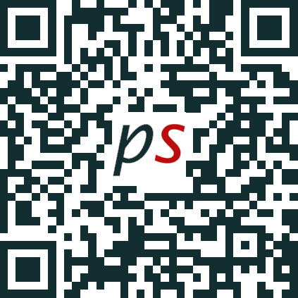 QR-Code bitte mit Handy einlesen