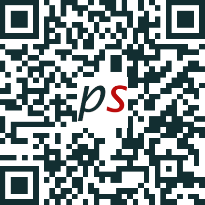 QR-Code bitte mit Handy einlesen