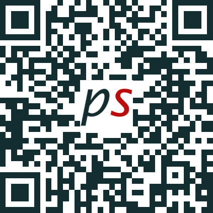 QR-Code bitte mit Handy einlesen
