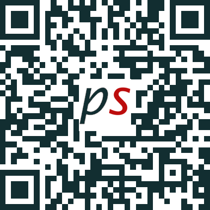 QR-Code bitte mit Handy einlesen