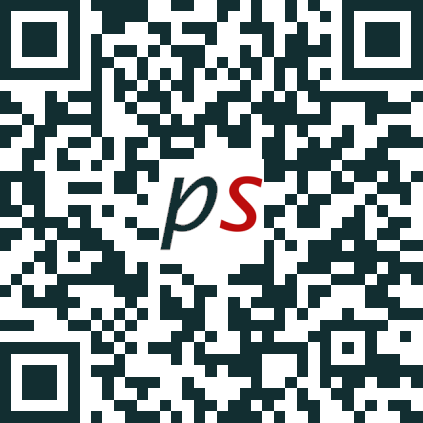 QR-Code bitte mit Handy einlesen