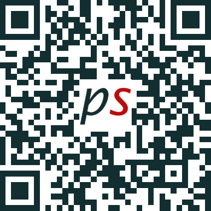 QR-Code bitte mit Handy einlesen