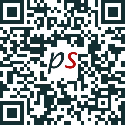 QR-Code bitte mit Handy einlesen