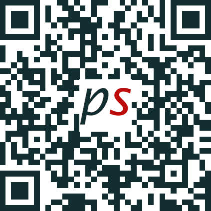 QR-Code bitte mit Handy einlesen