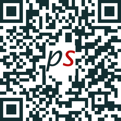 QR-Code bitte mit Handy einlesen