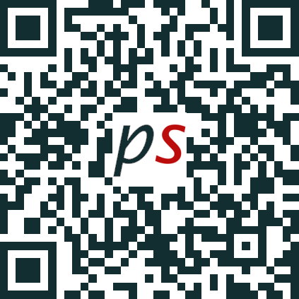 QR-Code bitte mit Handy einlesen