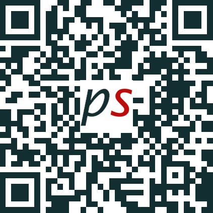 QR-Code bitte mit Handy einlesen