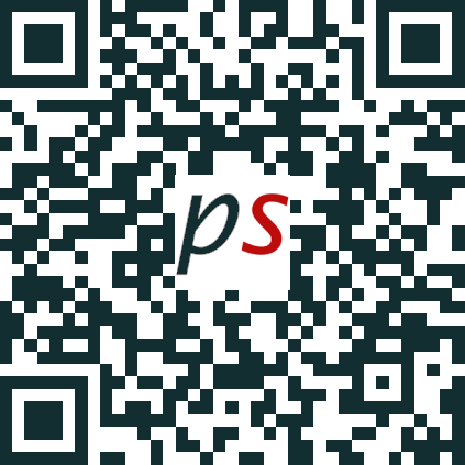 QR-Code bitte mit Handy einlesen