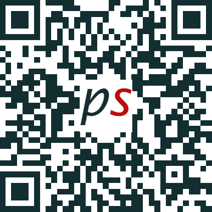 QR-Code bitte mit Handy einlesen