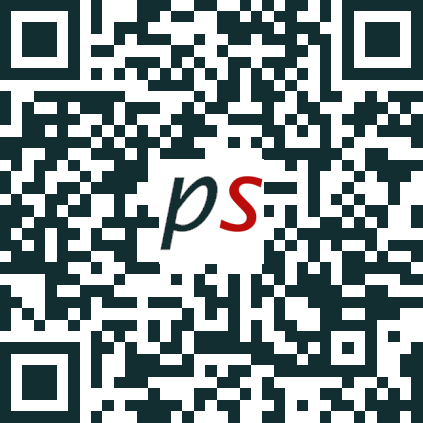 QR-Code bitte mit Handy einlesen