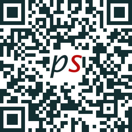 QR-Code bitte mit Handy einlesen