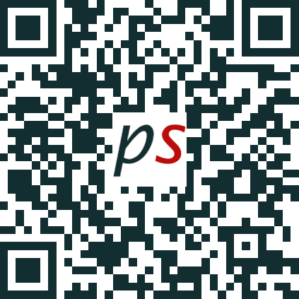 QR-Code bitte mit Handy einlesen