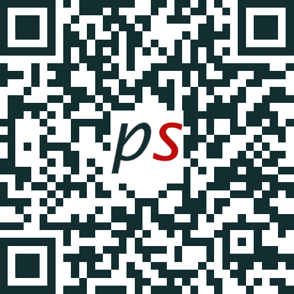 QR-Code bitte mit Handy einlesen