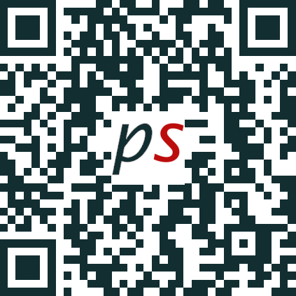 QR-Code bitte mit Handy einlesen