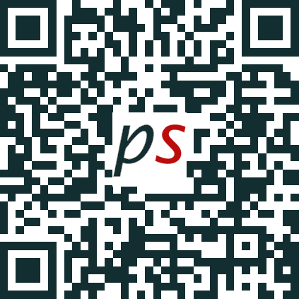 QR-Code bitte mit Handy einlesen