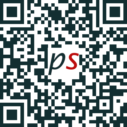 QR-Code bitte mit Handy einlesen