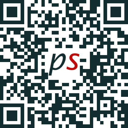 QR-Code bitte mit Handy einlesen