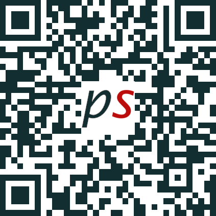 QR-Code bitte mit Handy einlesen