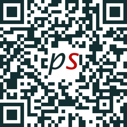 QR-Code bitte mit Handy einlesen