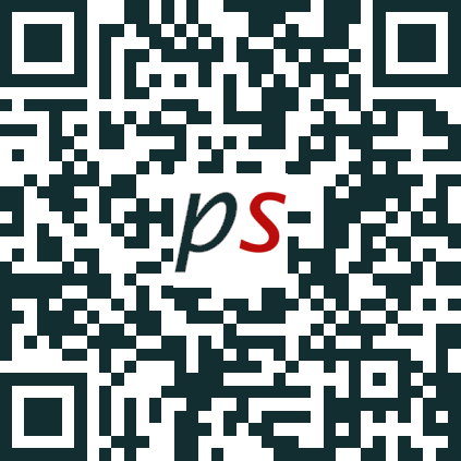 QR-Code bitte mit Handy einlesen