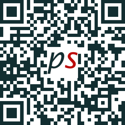 QR-Code bitte mit Handy einlesen