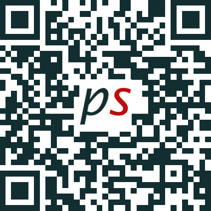 QR-Code bitte mit Handy einlesen