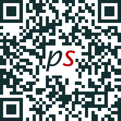 QR-Code bitte mit Handy einlesen