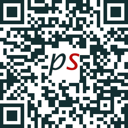 QR-Code bitte mit Handy einlesen