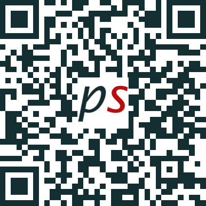 QR-Code bitte mit Handy einlesen