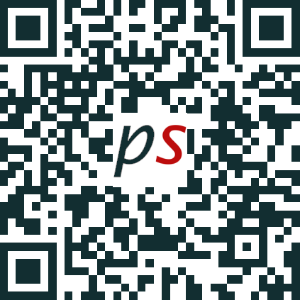QR-Code bitte mit Handy einlesen