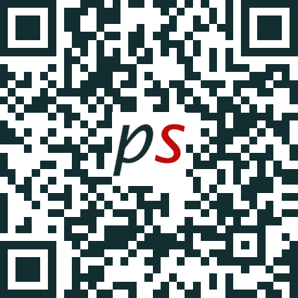 QR-Code bitte mit Handy einlesen