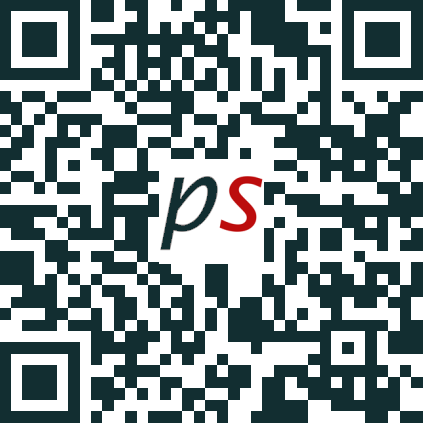 QR-Code bitte mit Handy einlesen