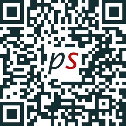 QR-Code bitte mit Handy einlesen