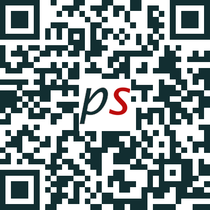 QR-Code bitte mit Handy einlesen