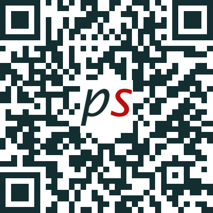 QR-Code bitte mit Handy einlesen
