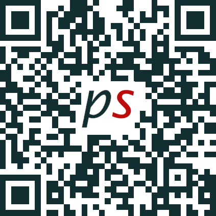 QR-Code bitte mit Handy einlesen