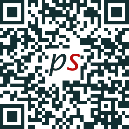 QR-Code bitte mit Handy einlesen