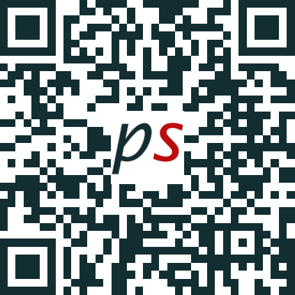 QR-Code bitte mit Handy einlesen